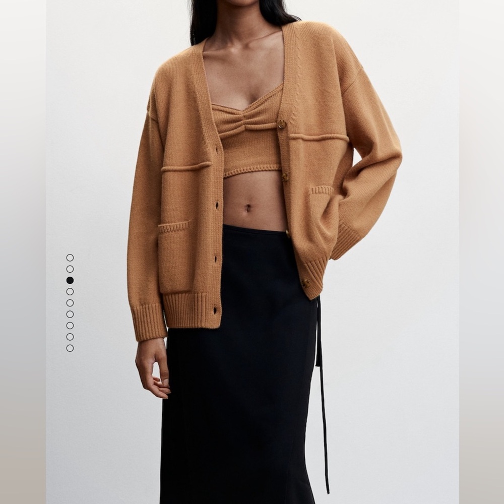 Mango top and sweater